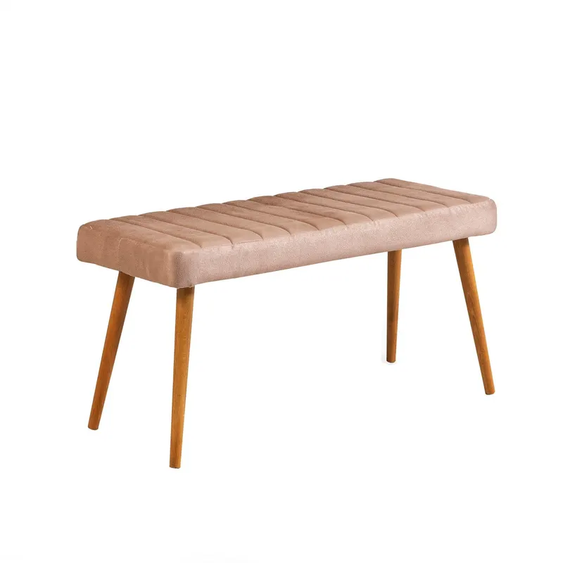 Bancă Stormi Bench, Stejar, 39x48x100 cm - arsiv6