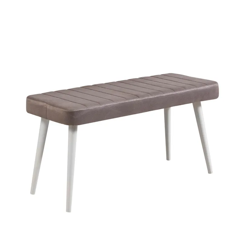 Bancă Stormi Bench, Stejar, 39x48x100 cm - arsiv9