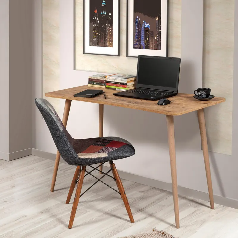 Birou Fabio, 120x77x60 cm - Stejar