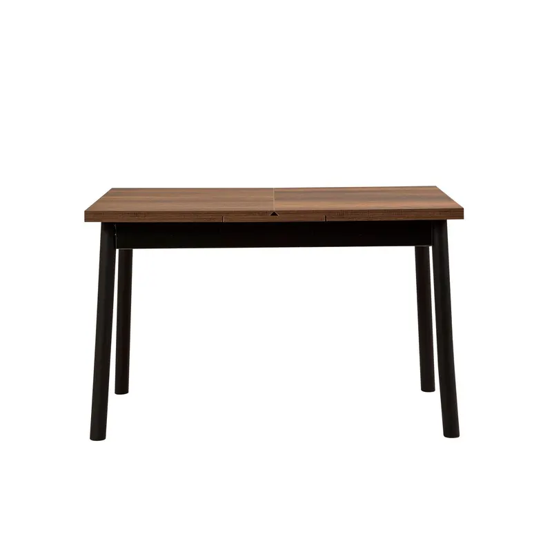 Masă Oliver Open -  Barok Black, Negru, 75x77x120 cm - Negru