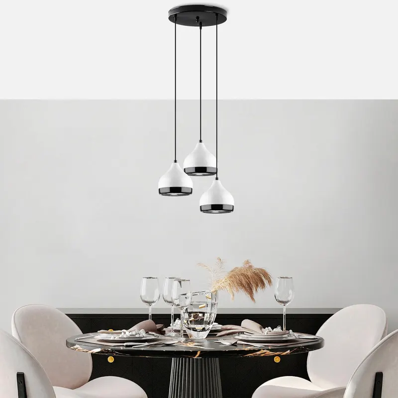 Lustra Yldo 2 Chandelier, Alb - Alb