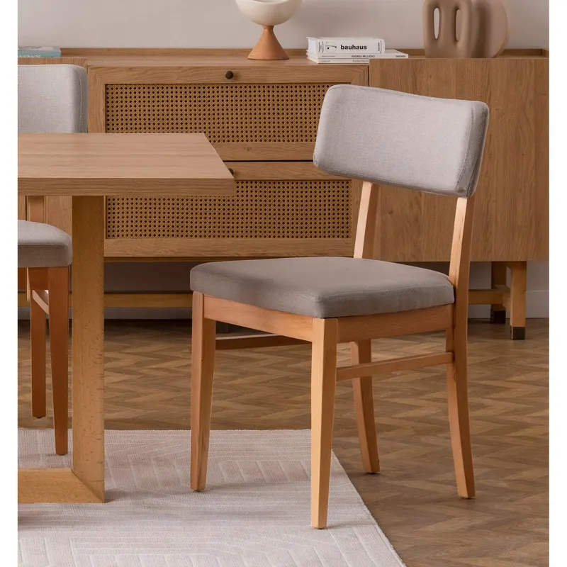Scaun Madison Sandalye, Stejar, 47x86x45 cm - Stejar