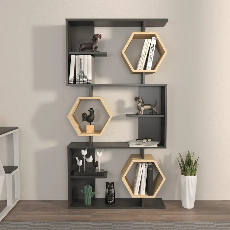 Biblioteca Radia Stylish, 90 X 171 X 25 Cm - arsiv6