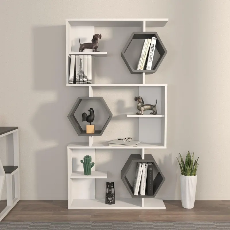 Biblioteca Radia Stylish, 90 X 171 X 25 Cm - arsiv7