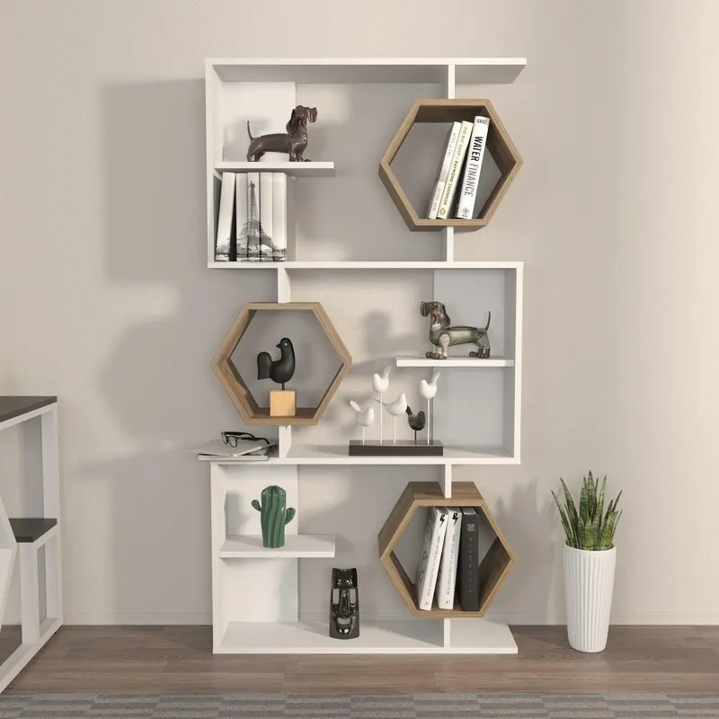 Biblioteca Radia Stylish, 90 X 171 X 25 Cm - arsiv8