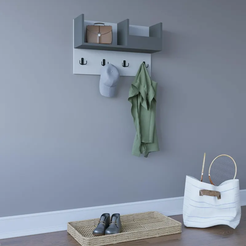 Cuier Antonia cu Raft, 72 X 44 X 24 Cm - arsiv9