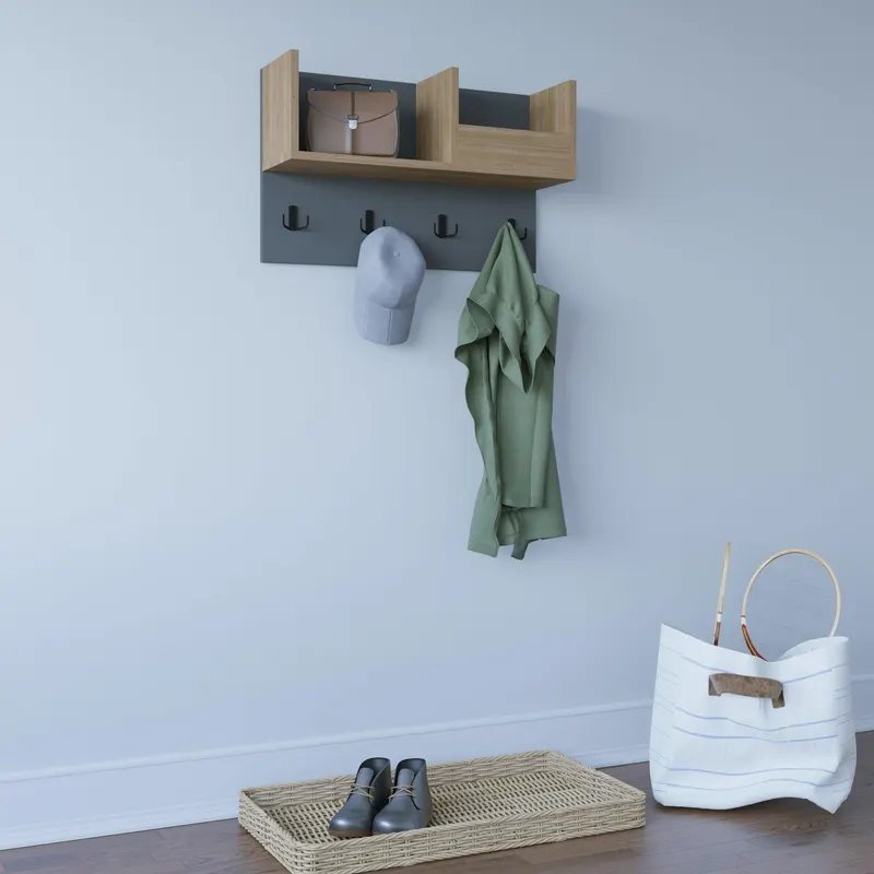 Cuier Antonia cu Raft, 72 X 44 X 24 Cm - arsiv