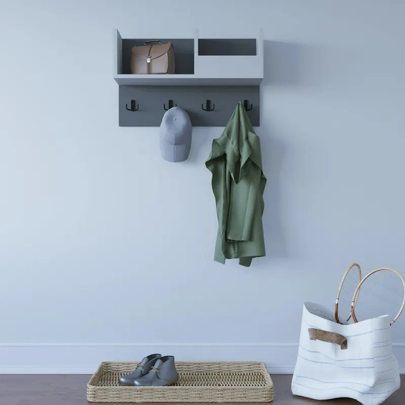 Cuier Antonia cu Raft, 72 X 44 X 24 Cm - arsiv2