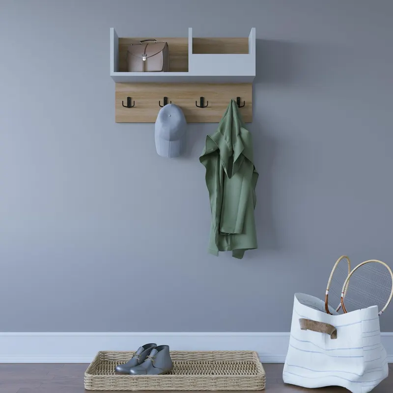 Cuier Antonia cu Raft, 72 X 44 X 24 Cm - arsiv3