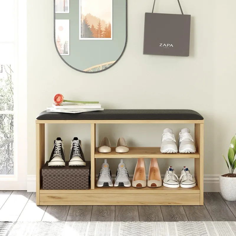 Pantofar bancuta Potter, 90 x 46 x 36 cm - Alb