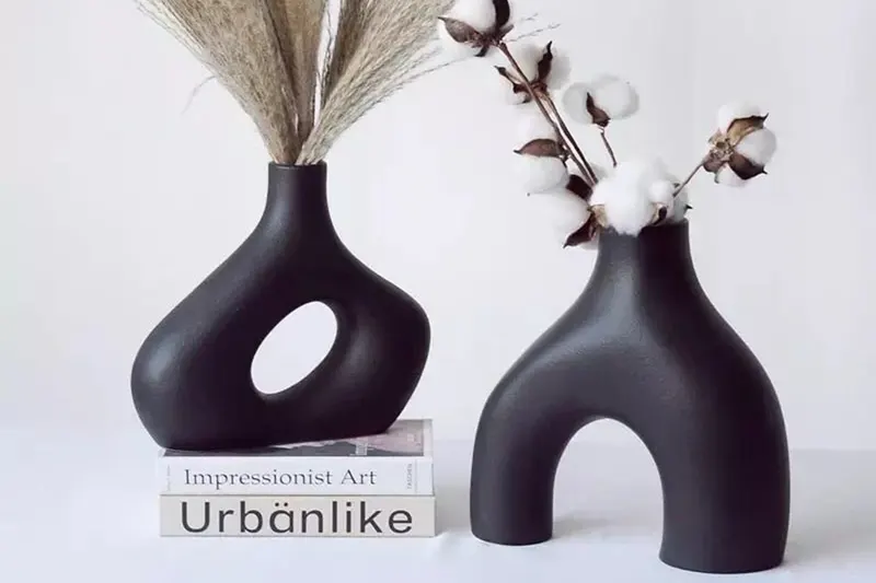 Decorațiune Iskandinavă 15x19 - Negru