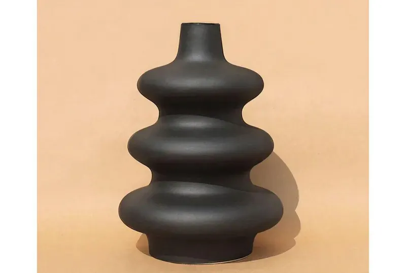 Decorațiune CY0109 19x28 - Negru