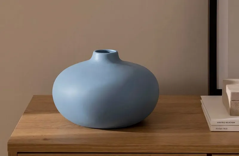 Decorațiune CY0189 23x23 - Albastru