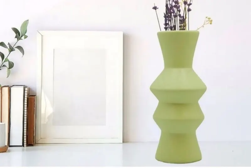 Vaza CY0202 11x11 - Verde