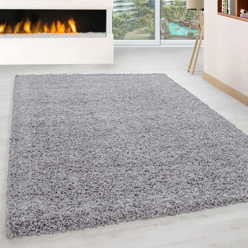 Covor Moha, 200x140 cm - Gri deschis / 140 x 200