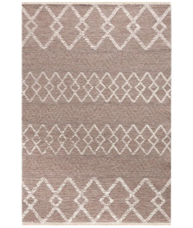 Covor de Hol Spatral, Bej, 150x80 cm - Bej / 80 x 150