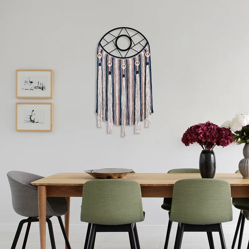Decoratiune de perete Metal Whammy, Multicolor, 89x1x41 cm - Multicolor