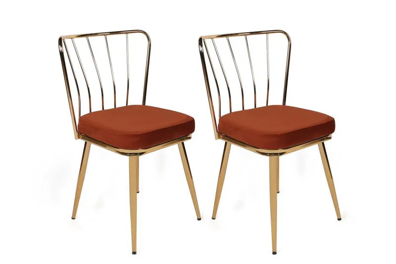 Set scaune (2 bucati) Bucatarie Sufragerie Yildiz Chair, 43 x 82 x 42 cm - arsiv