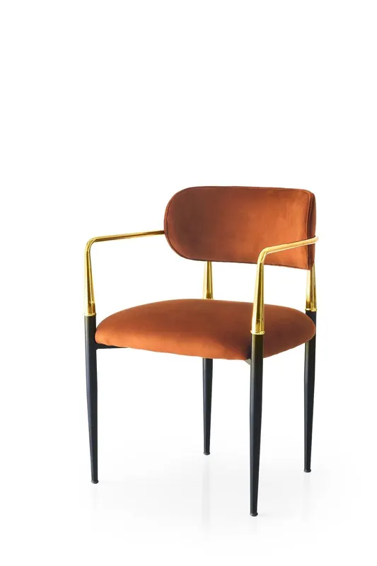 Set 2 scaune Bucatarie Sufragerie JN Chic Chair Set, 56 x 83 x 56 cm - Multicolor