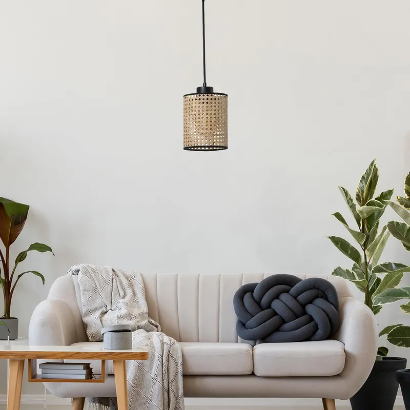Lustra Adrianna, Rattan - Multicolor