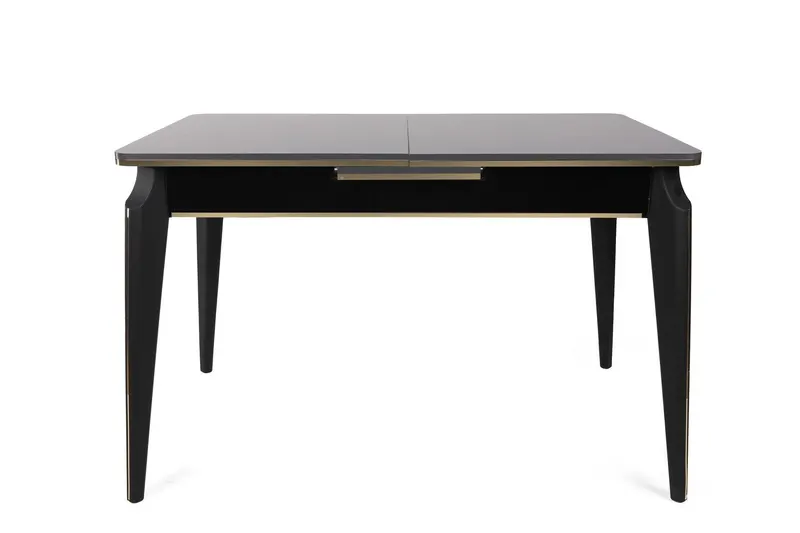 Masa Bucatarie Star Dining Table Extensibila, Gri, 120 x 75 x 79 cm - Gri inchis