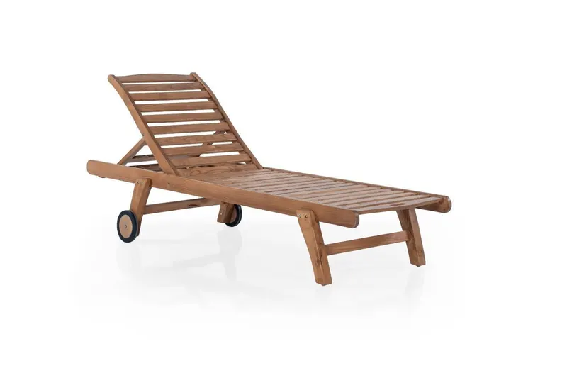 Șezlong Reha 2, Maro, 65 X 35 X 195 Cm - Maro