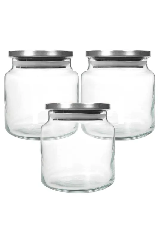 Set Borcane , 9.6x11x9.6 cm - Multicolor