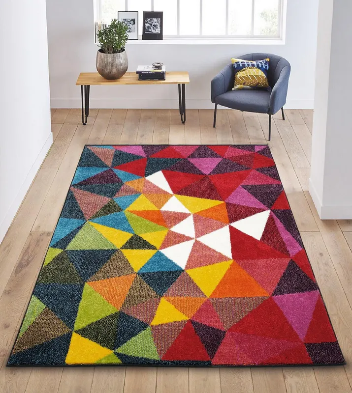 Covor Shogun, Multicolor (diverse dimensiuni) - arsiv6 / Multicolor