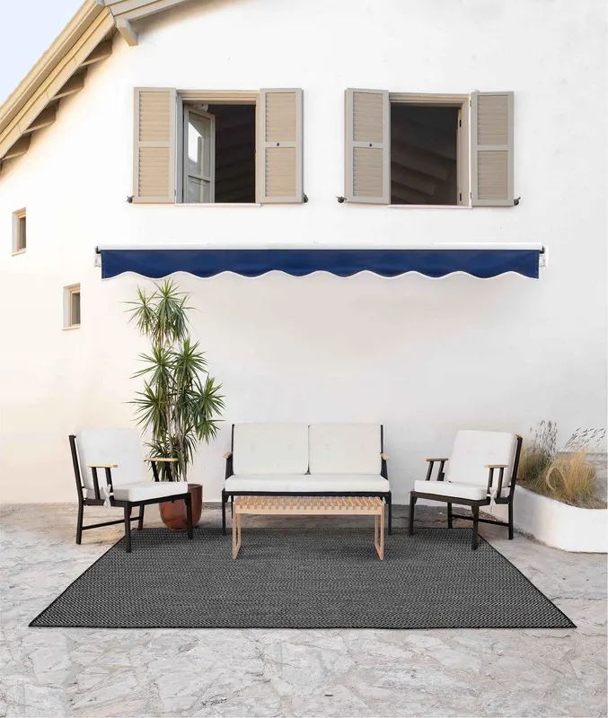 Canapea De Grădină Cu 1 Loc 600-1, Maro, 62X84X74 Cm - Bej