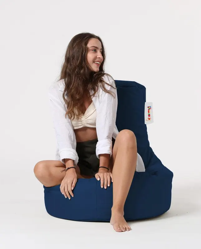 Fotoliu Para , DirtProof, Impermeabil, Dehusabil,Garden Bean Bag Ricci, 70 x 80 x 35 cm - arsiv2