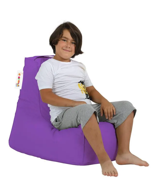 Fotoliu pentru copii, Bean Bag, Ferndale, impermeabil, Garden Bean Bag,  40 x 65 x 25 cm - Multicolor