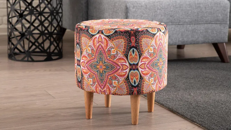 Taburet Living - Hol Viola, 40 x 42 cm - arsiv
