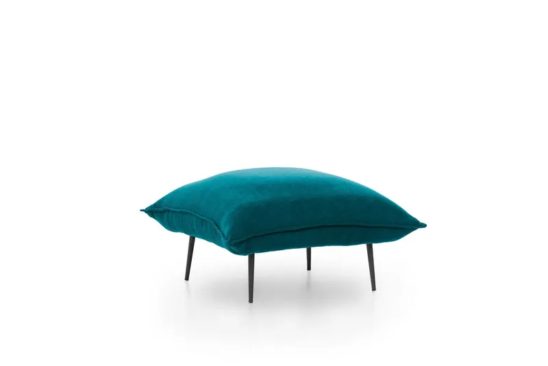 Taburet Aspen Tuffet GR124, Petrol green - Verde