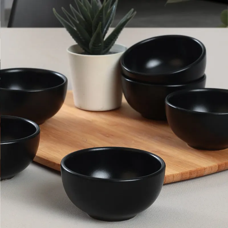Set de boluri 6 bucăți ST101106F956A0000000AZ1000, Negru - Negru