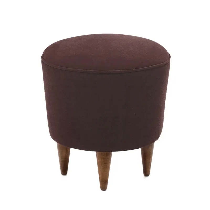 Taburet Norva 108, Maro, 40x40x40 cm - Maro