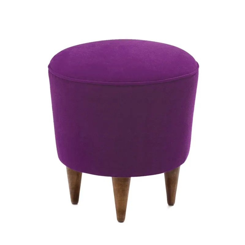Taburet Norva 413, Mov, 40x40x40 cm - Mov