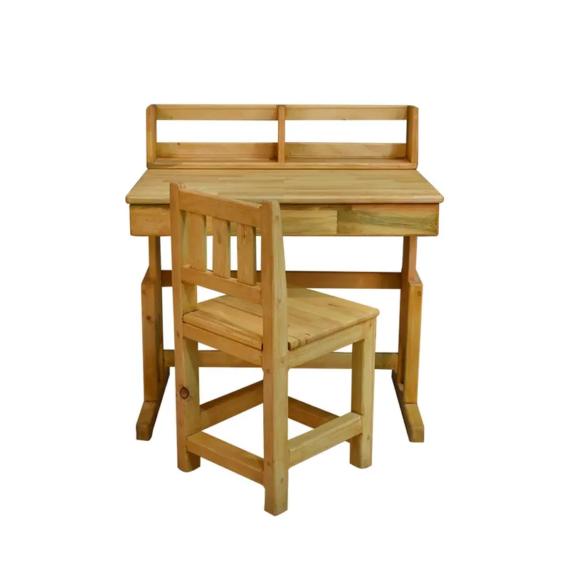 Birou Panara, Pin, 75x53x75 cm - Natural