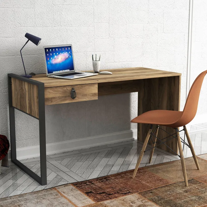 Birou Lost, Nuc, 124x60x76 cm - Nuc