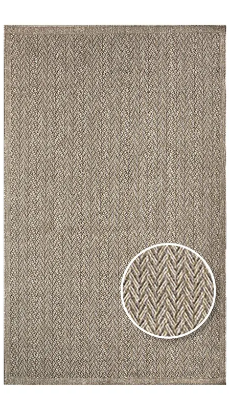 Covor SLD 05, Natur, 120x180 cm - Natural