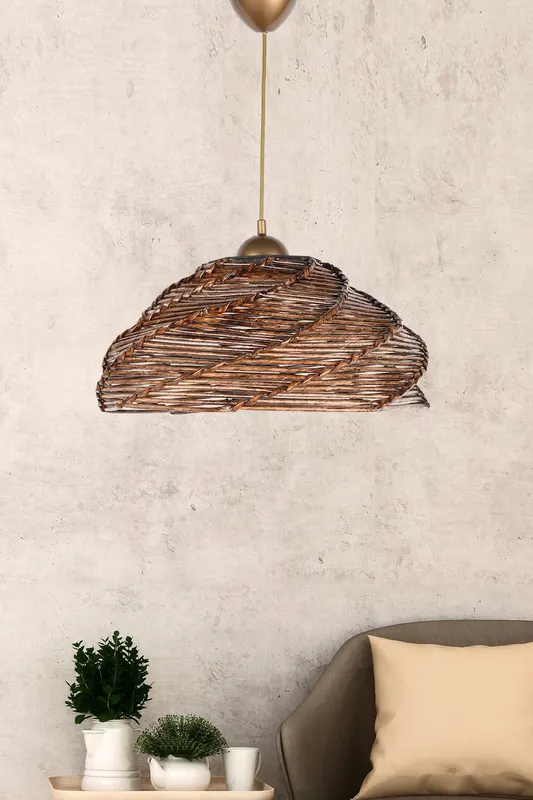 Lustră SH200, Antiquation, Ø36x65 cm - Bronz