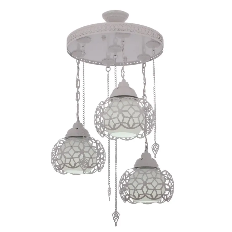 Lustra Hunt Chandelier 4142-3, Crem - Crem