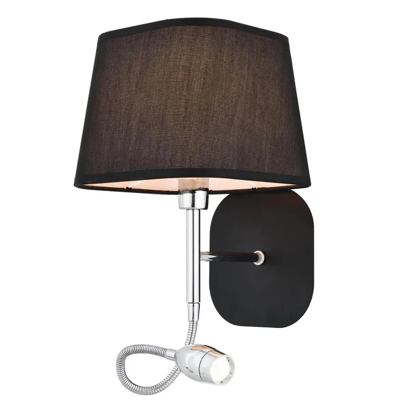 Aplica de Perete HAP-9071-1BS-LED - Negru