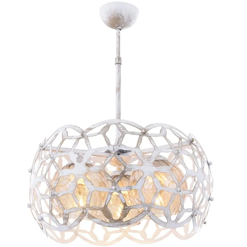 Lustra Hunt Chandelier 4142, Crem - Crem