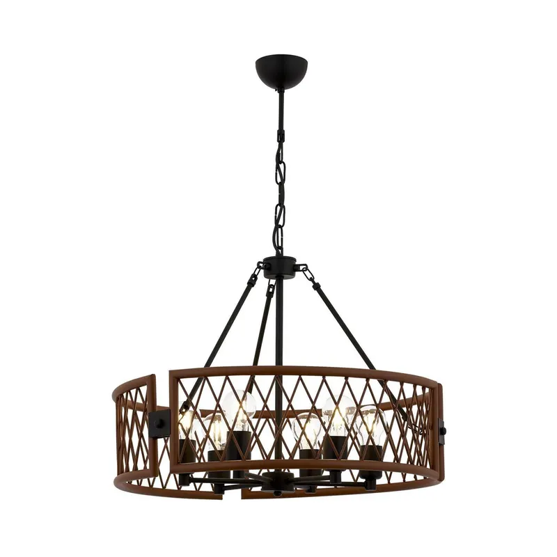 Lustra Av 1898 , Negru - Negru