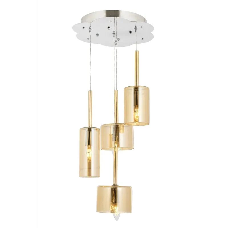 Lustra Hunt Chandelier 1675, Auriu - Auriu
