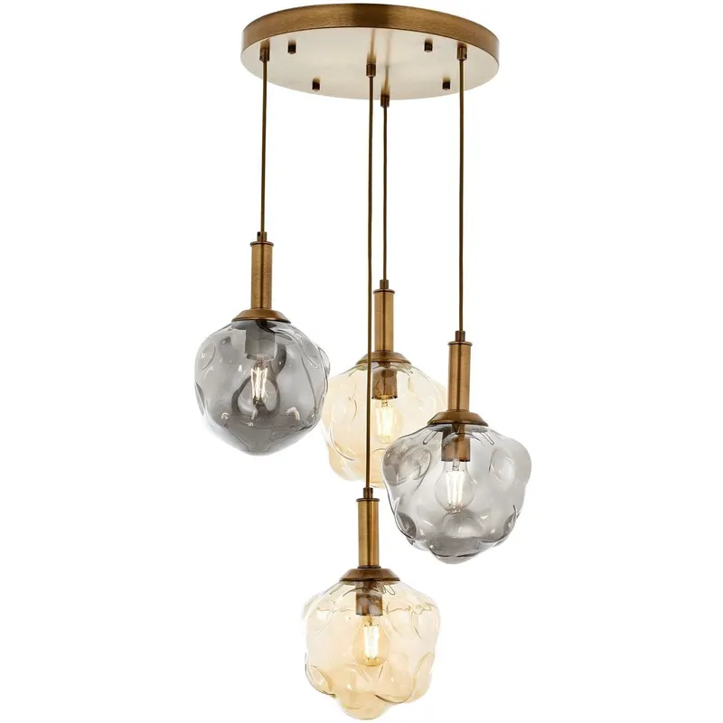 Lustra Hunt Chandelier 1775, Vintage - Auriu