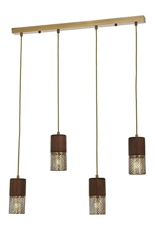 Lustra Hunt Chandelier 1830-4-2, Vintage - Auriu