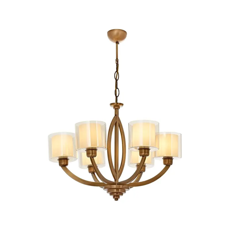 Lustra Hunt Chandelier 1876-61, Crem - Crem