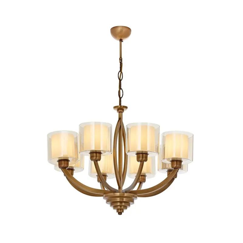 Lustra Hunt Chandelier 1876-81, Crem - Crem