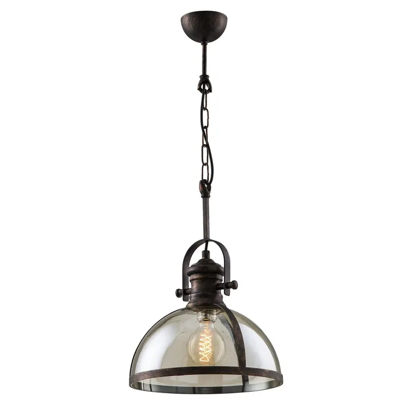 Lustra AV-5063 Chandelier, Negru - Negru